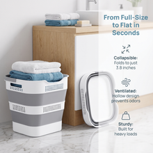 OOAMBB 43L Collapsible Laundry Basket gallery image 3
