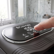 OOAMBB 3 in 1 Collapsible Foot Spa with XL Touch Screen - Grey detail image 8