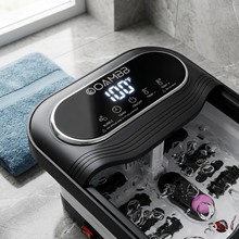 OOAMBB 3 in 1 Collapsible Foot Spa with XL Touch Screen - Black detail image 5