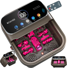 OOAMBB BE-F1200 dark gray foot bath main image