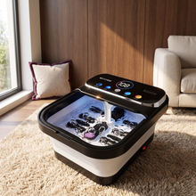 OOAMBB Collapsible Foot Spa with XL Touch Screen and Remote Control - Black detail image 8