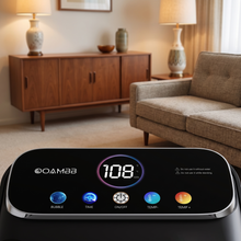 OOAMBB Collapsible Foot Spa with XL Touch Screen and Remote Control - Black detail image 9