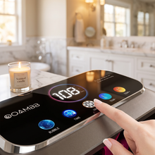 OOAMBB 3 in 1 Collapsible Foot Spa with Color Touch Screen and Remote Control - Grey detail image 4