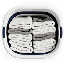OOAMBB Large Collapsible Laundry Basket - Blue, 1 Pack image 3