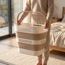 OOAMBB Beige Foldable Laundry Basket 2-Pack detail image 7