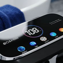 OOAMBB 3 in 1 Collapsible Foot Spa with Color Touch Screen and Remote Control - Black detail image 4