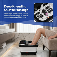 OOAMBB Collapsible Foot Spa with XL Touch Screen and Remote Control - Black detail image 5