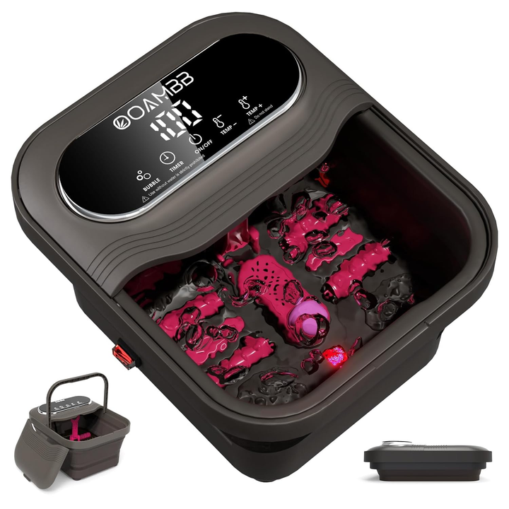OOAMBB BE-F1200GY dark gray foot bath main image
