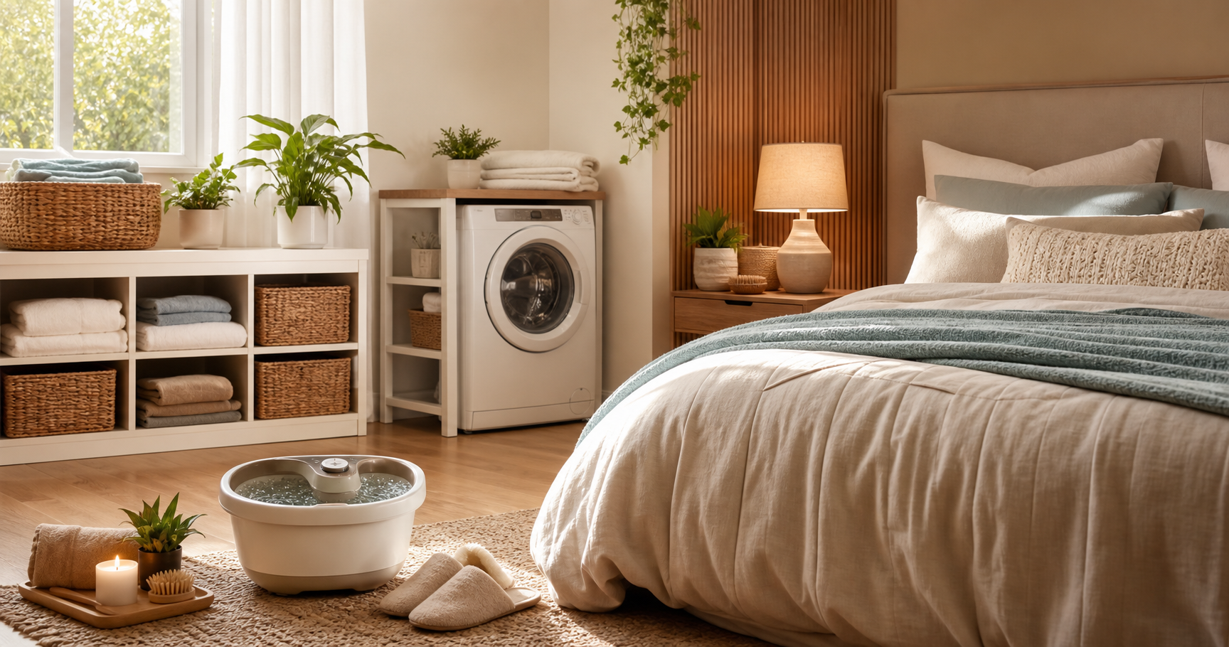 OOAMBB home comfort routine