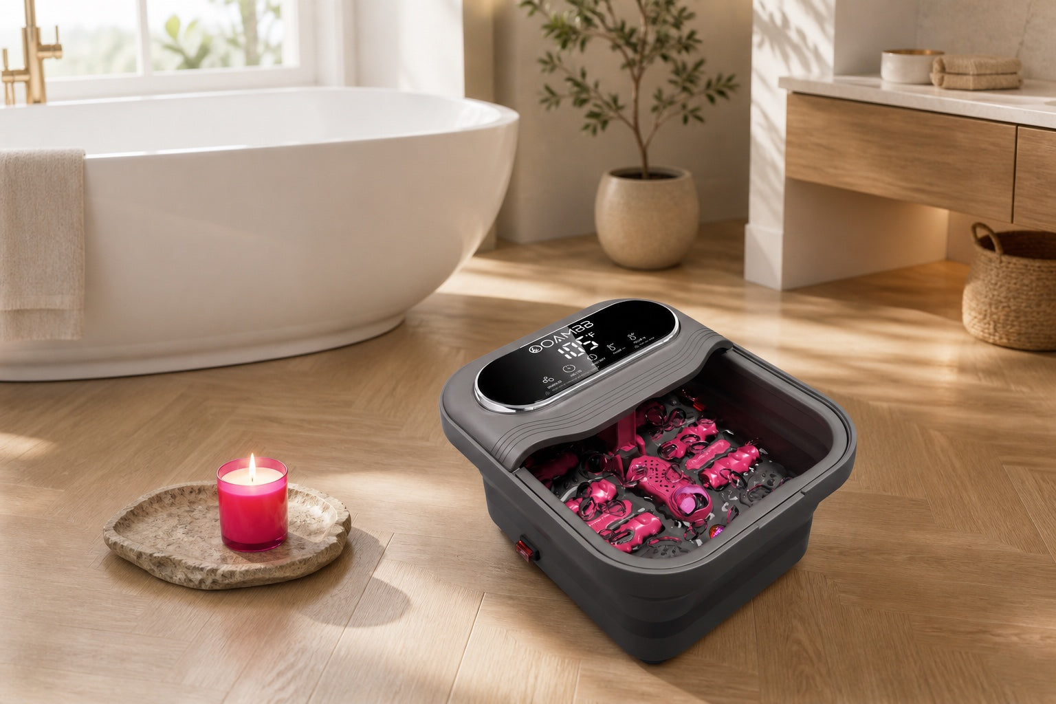 OOAMBB Foot Spa